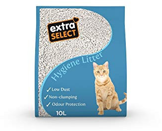 Extra Select Premium Hygiene-Katzenstreu, 10 l