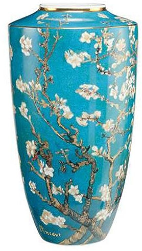 Goebel Mandelbaum Blau - Vase Artis Orbis Vincent Van Gogh Bunt Porzellan 66539191