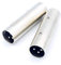 LoongGate XLR Stecker auf Stecker Adapter, XLR 3 Pin Stecker auf 3 Pin männliche Mikrofon Linie Gender Changer - 2 Pack