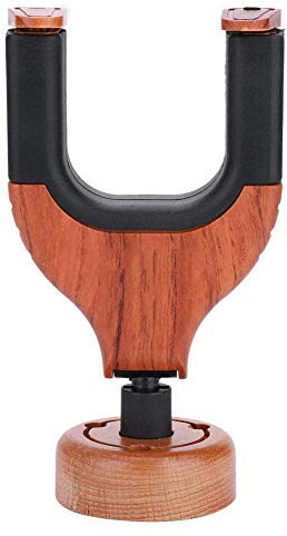 Bnineteenteam Gitarrenwandhalter Gitarrenhalter Holz Gitarrenhakenhalter mit 3 Schrauben und Schraubenbefestigungshülse für E-Bass-Akustikgitarren-Ukulele(Redwood) Musikinstrumentenzubehör