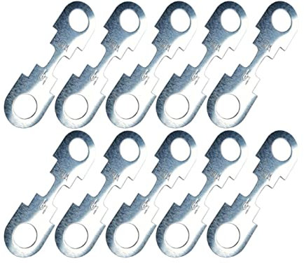 KFZ Streifensicherungen Blattsicherungen, TFS00, 10 Stück, 30A 40A 50A 60A 80A 110A 150A 175A 32V max., Stromstärke :060A Ampere