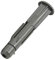 200 Stück/Dübel/Durchmesser - 6 x 36mm - Länge Universaldübel mit Kragen/Spreizdübel/Allzweckdübel/Material: Kunststoff