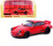 Tarmac T64-046-RE Porsche 911 RWB Backdate rot Maßstab 1:64 Modellauto