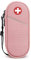 SITHON EpiPen Medical Tragetasche, tragbare Notfalltasche Isolierte Medikament Tasche Organizer für 2 EpiPens, Asthma-Inhalator, Anti-Histamin, Auvi-Q, Allergy Medicine Essentials, (Rosa)