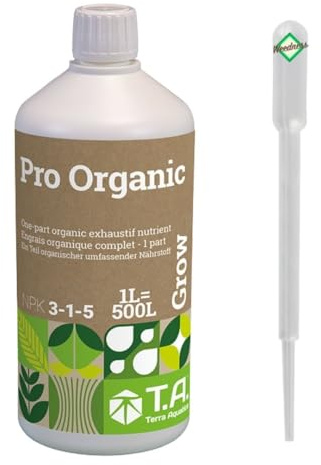 Weedness T.A. Pro Organic Grow 1 L – Engrais croissance bio