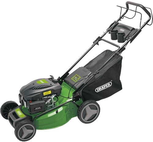 Draper 08673 Benzin-Rasenmäher, selbstfahrend, 510 mm, (173 cc/4,4 PS)