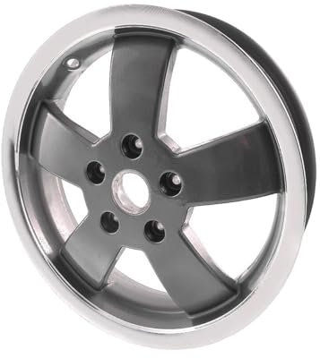 2EXTREME Alu Felge vorne kompatibel mit Vespa GTS GTV 300 125 Sondermodell 70 Jahre kompatibel mit Vespa GT 3.00x12 grau