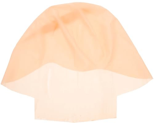 Latex Bald Head Wig Cap Make-up Kostüm Zubehör Mönch Kappe Streich Kopfbedeckung Foto Requisiten Cosplay Supplies Größe 1