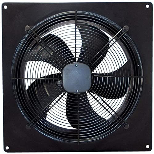 AirTech-UK Industrial Commercial Extractor Fan 600mm / 24 (4 Pole) Ventilator Exhaust Heavy Duty Powerful Low Noise