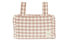 Walking Mum. Remy Organizer Schwangerschaftstasche für Kinderwagen, kurze Griffe zur Befestigung am Auto, Rosa, 31 x 17 x 12 cm.