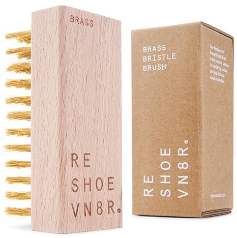 RESHOEVN8R Nubuck Suede Kit de nettoyage pour chaussures Restore et Extend, neutre, taille unique