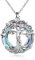 TOUPOP Baum des Lebens Halskette für Damen Sterling SIlver Baum des Lebens Anhänger mit lila Kristall Baum des Lebens Schmuck Geschenke für Frauen