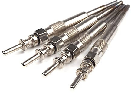 Bross BROSSBGP21-1 Heizglühkerzen GX2106, 12237786869, GE102 kompatibel mit BM.W Je.ep, 4 Stück