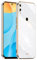 EASSGU [Cadre Galvanisé Coque pour Huawei P Smart Z (6.59 inches) Etui de Protection en Silicone TPU - Blanc