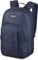 Dakine Rucksack Class Backpack 25L, MIDNIGHT NAVY – Gepolsterter Rücken, Organizer-Fächer, 25 Liter Volumen, aus Polyester, Maße: 46 x 31 x 16 cm