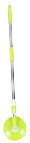 Lurrose 1 Set Palo Del Mocio Kit Iniziale Per Mop Sostituzione Dell'asta Del Mocio Sostituzione Del Manico Del Mocio Palo Rotante Mop Spray Plastica Acciaio Inossidabile Appendice Ruotare