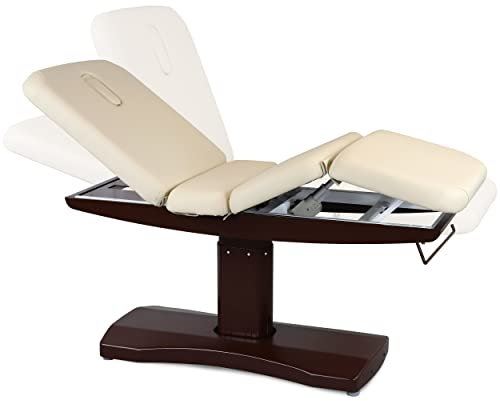 HABYS Libra 4| Wellness & Spa elektrische Massageliege, Behandlungsliege, Kosmetikliege, Therapieliege | Höhenverstellbar 199 x 74cm |Elektrisch | Beheizbare Liegefläche | MDR-Zertifizieriung