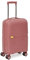 Asge Hartschalen-Koffer & Trolleys Handgepäck Koffer 4 Rollen Reisekoffer TSA Zahlenschloss Teleskopgriff, 28” Großer Rollkoffer (Dunkel Rosa, XL)