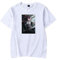acsewater Chainsaw Man T-Shirt Cartoon Round Neck Short Sleeve Men Women T-Shirt Chainsaw Man Manga Graphic Top