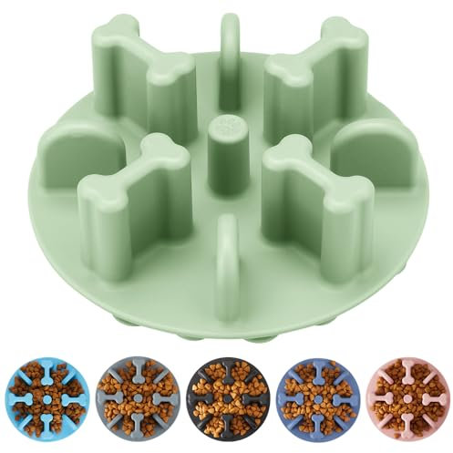 slow2.0-green-l Futternapf Futterspender