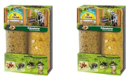 JR FARM Garden PBar 4er Pack Nüsse & Holunder 700g