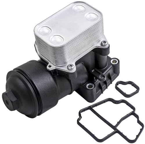 Alloggiamento filtro olio radiatore olio adatto per A1 A3 TT A5 A4 A6 Q3 Alte-a Leo-n II Toled-o IV Superb II Cadd-y III Golf VI 1.6 TDI 2.0 TDI, numero di parte 03L115389C