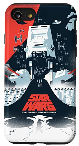 Hülle für iPhone SE (2020) / 7 / 8 Filmposter Star Wars The Empire Strikes Back