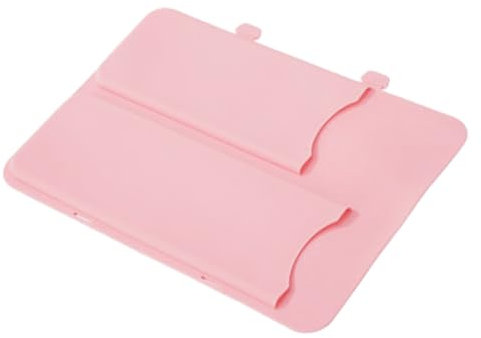 CEMELI Funda para plancha de , funda para rizador de , funda de silicona, bolsa de viaje para herramientas de , resistente al calor, antideslizante, adecuada para dispositivos de peinado