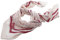 GUESS Deesa Logo Foulard Scarf 130X130 Taupe Logo