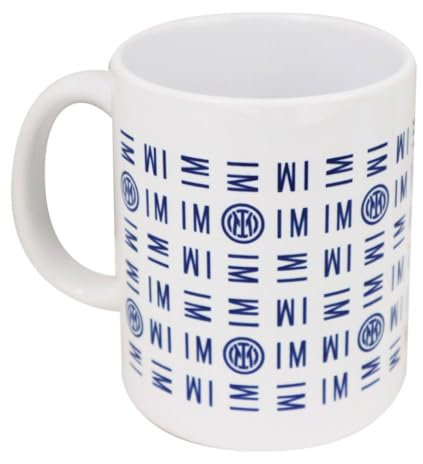 Inter Tazza Mug in ceramica logo (Bianco)