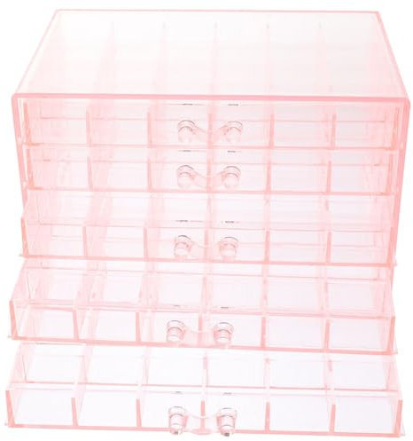 JOINPAYA Schmuckbox Für Ohrringe Schmuckkoffer Aus Schmuckaufbewahrungsbox Für Schreibtisch Schmuckkästchen Für Halsketten Und Ringe Organizer Für Schmuck