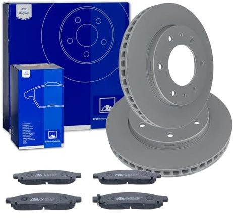 ATE Bremsscheiben 294mm + Beläge vorne passend für Fiat Fullback Mitsubishi L200