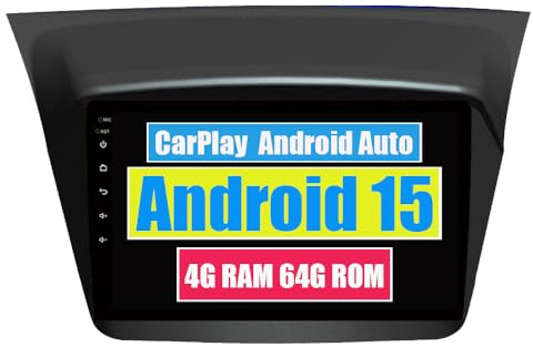 RoverOne Autoradio CarPlay Haupteinheit für Mitsubishi Pajero Sport 2 L200 Triton 2008-2016 Android Auto Touchscreen Sat Navi Bluetooth WiFi Radio Player