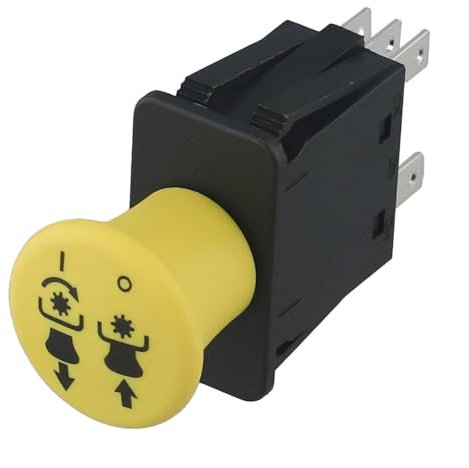 Interruttore presa di forza frizione per cucciolo per Cadet 925-3233A 725-3233 - 10 Amp (5 pezzi)