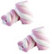 Marshmallow Bulgari Estruso Treccia Bianco e Rosa 1 Kg