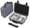 BRDRC Neo Case, Waterproof Carrying Hard Case Shoulder Strap for DJI Neo Fly More Combo Accessories, with RC-N3 Remote Controller Battery Charging Hub (Grey)