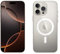 Apple iPhone 16 Pro Max 256GB: 5G Mobile phone with Apple Intelligence - Natural Titanium + Clear Case with MagSafe