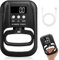 Jinlaili Forza Trainer Elettronico 264lb/120 kg, Grip Strength Trainer, Digital Hand Dynamometer, Manometro di Forza di Presa Per Sport Casa Scuola, Schermo a LED, Tester Digitale per Allenamento