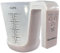 Taza medidora electrónica, báscula digital de cocina, taza de medición de peso de cocina, jarras de cocina con pantalla LCD, báscula electrónica para sólidos y líquidos