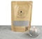 comforder Kerzensand mit Duft und Docht, Aroma Kerzenwachs Granulat, Kerzen selber Machen Set, 400g Sandkerzen Wachsgranulat + 4 Kerzendochte (Grau, Lavendel)