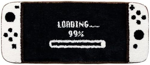 Area Rugs, Essential Floor Mats for Teenagers & Kids Games Entertainment, Soft Non-slip Bedroom Rectangular Game Console Rugs Bedside Rugs, for Living Rooms E-sports Rooms (Colour 5,50x120 cm)