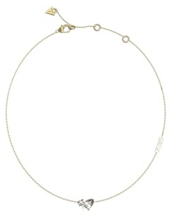 GUESS WonderLights Damen-Halskette, goldfarben, Einheitsgröße, Edelstahl, ohne Edelstein, Unitalla, Edelstahl, Ohne Edelstein