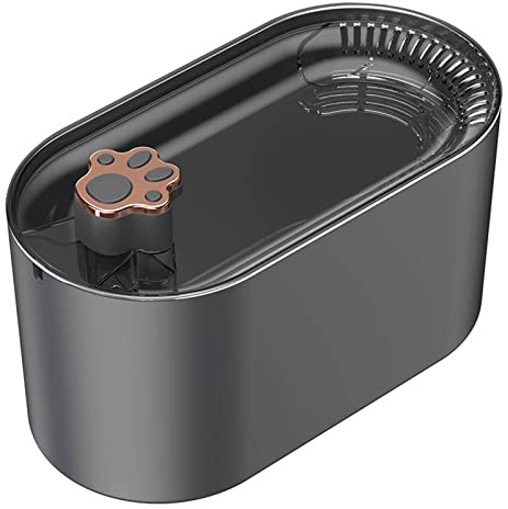 Water Fountains Automatic Pet Dog Drinking Bowl USB Dispenser With Multiple Layer Filtration Quiet 101Oz Fountains Drinking Water Bowl Quiet Small Pet Automatic Water Dispenser Small Dog