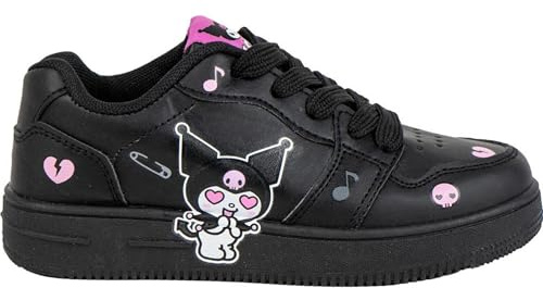 CERDÁ Life's Little Moments Jungen Unisex Kinder Deportiva Suela PVC Hello Kitty Kuromi Niños Y Niñas Calzado Infantil Licencia Oficial Sneaker, 33 EU