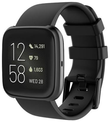 GoodZwetch Ersatzarmband Kompatibel mit Fitbit Versa 2/Versa1/Versa Lite/SE Armband, Weiches Uhrenarmband Sports Watch Armbänder für Damen Herren