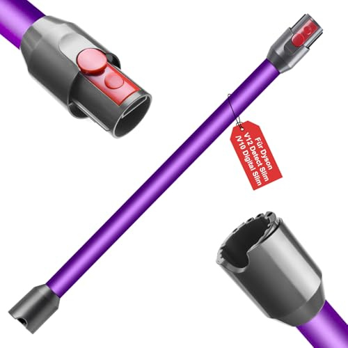 Swetfela Verlängerungsrohr für Dyson V12 Detect Slim / V10 Digital Slim