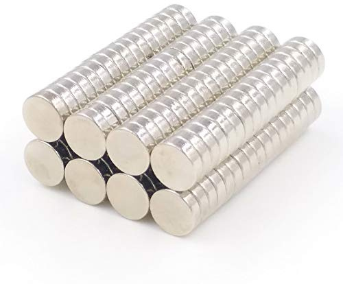 Neodym Magnete nach Wahl - Größe und Stückzahl wählbar - Starke Super Magnete (6x2mm 20 Stück) Sehr starke Magnete für Glas-Magnetboards, Magnettafel, Whiteboard, Tafel, Pinnwand, Kühlschrank