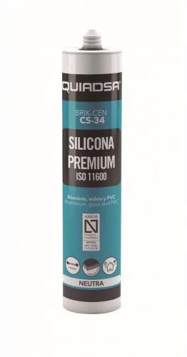 Quiadsa 52501709 Neutral Silikondicht Oxime