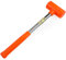 Stark USA Dead Blow Hammer 6lbs-Pound with Non-Slip Hammer with 6lbs Head, Orange