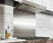 Satin Stainless Steel Splashback Guard Plate 1000 mm x 600 mm